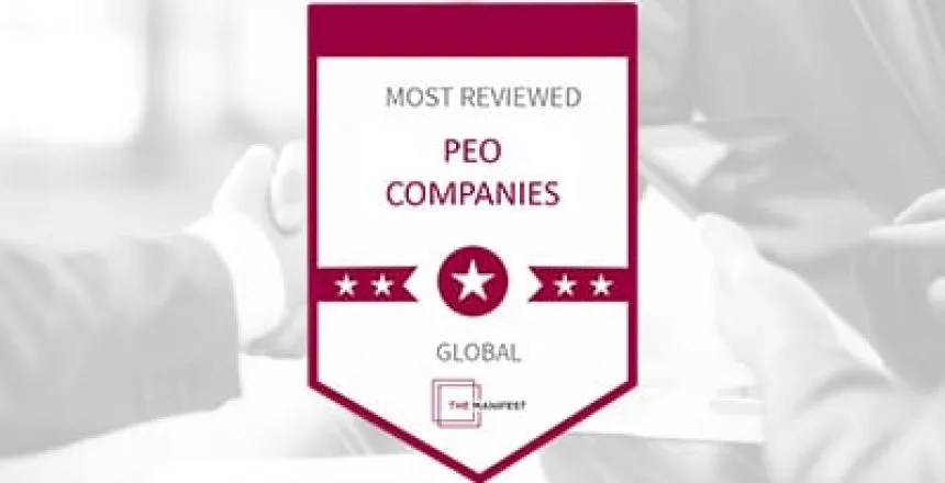 peo award cover