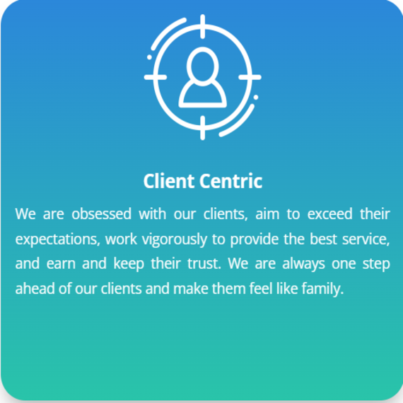 Client Centric 3