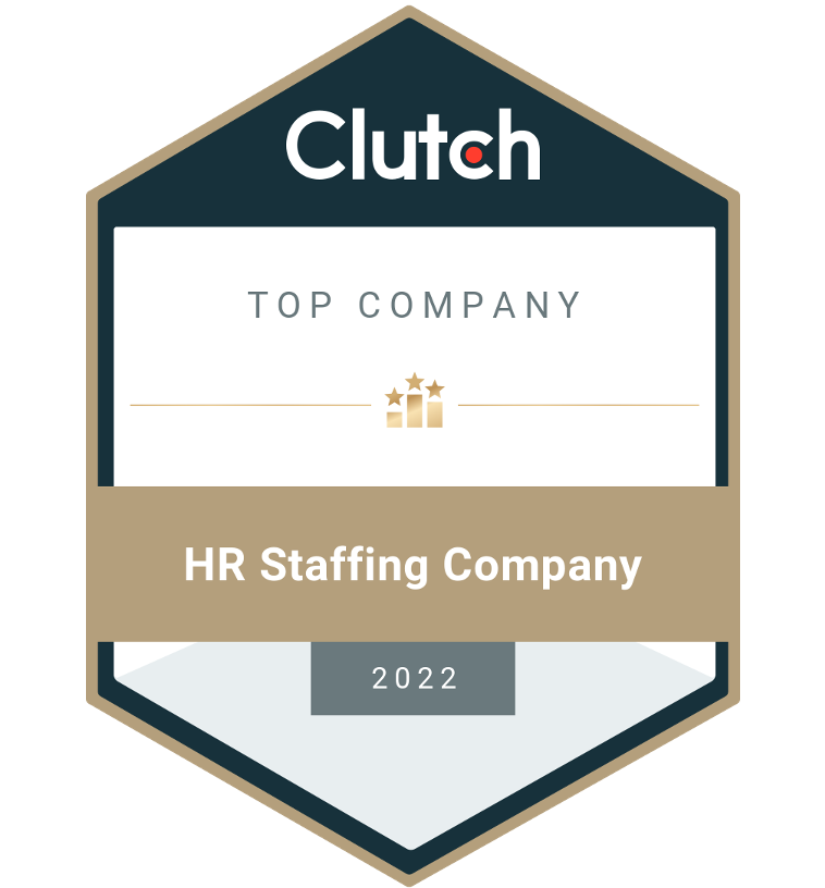 top clutch.co hr staffing company 2022