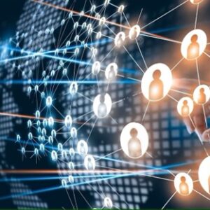 Global map with nodes to indicate the future trends of Offshore Business Process Outsourcing worldwide