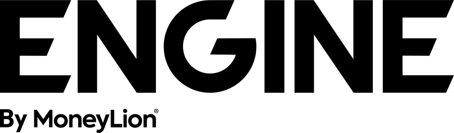 Engine by MoneyLion | Logo black