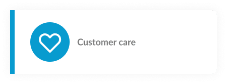 CUSTOMER CARE ICON