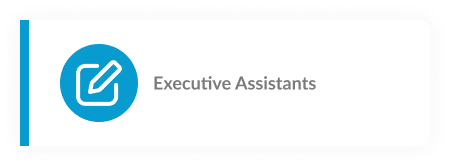 EXECUTIVE ASSISTANTS ICON