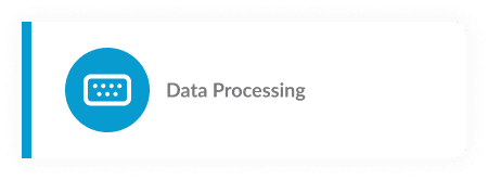 DATA PROCESSING ICON