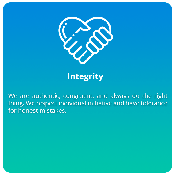 Core Value: Integrity