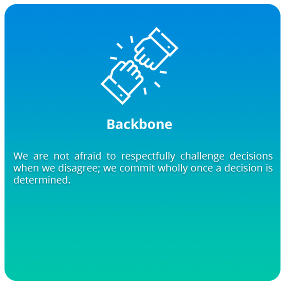 Core Value: Backbone