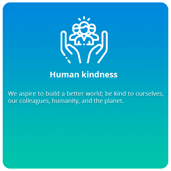 Core Value: Human Kindness
