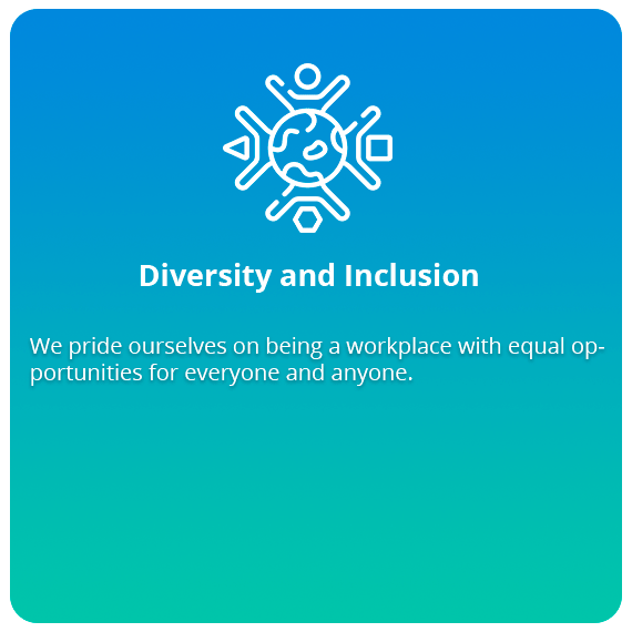 Core Value: Diversity and Inclusion