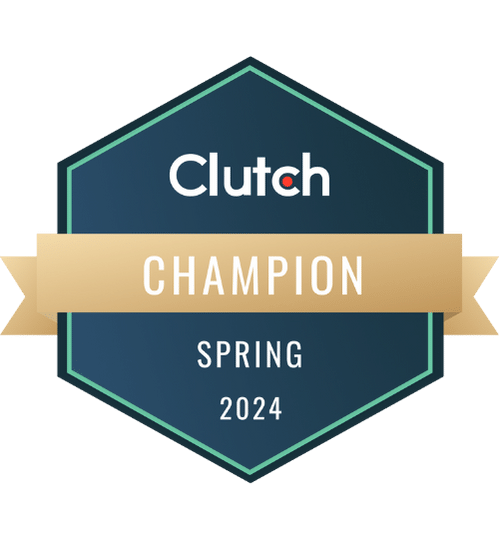 2024 Clutch Champion Winners Champion Award