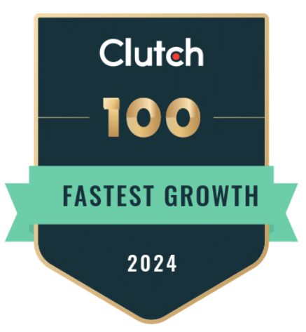 Clutch 100 Fastest Growth 2024