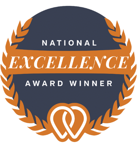 National Excellence Award Winner UpCity