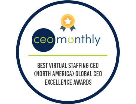 Best Virtual Staffing CEO (North America) Global CEO Excellence Awards