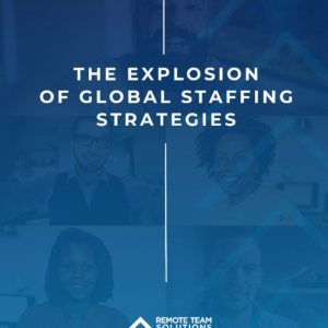 The Explosion of Global Staffing Strategies, coverpage eBook