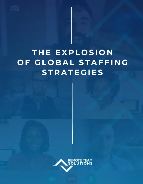 The Explosion of Global Staffing Strategies, coverpage eBook