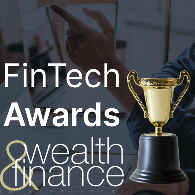 FinTech Awards wealth and finance