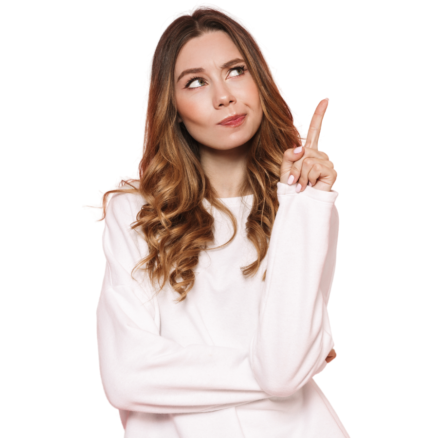 pointing