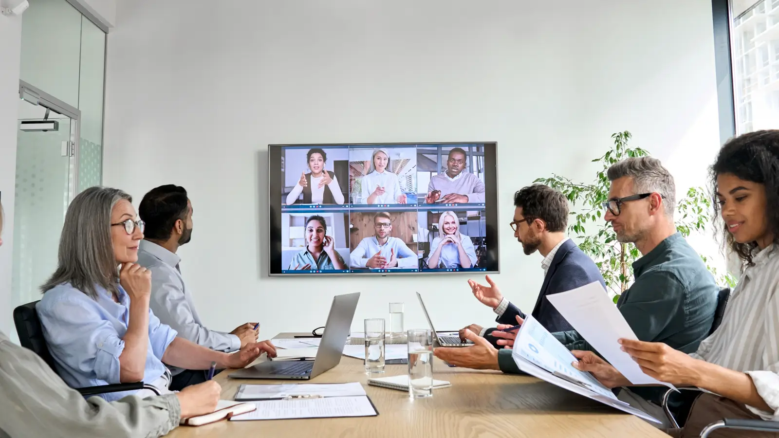 Virtual staffing