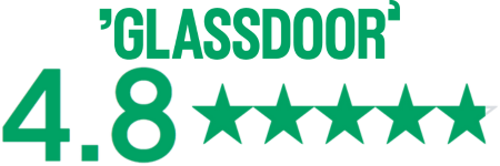 Glassdoor 4.8
